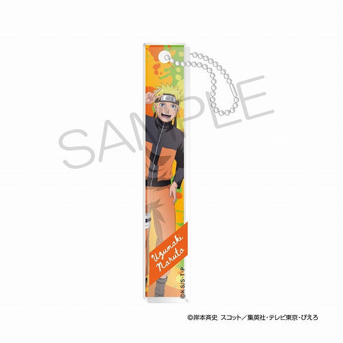 『NARUTO-ナルト- 疾風伝』アクリルバーキーホルダー 現在ver. うずまきナルト